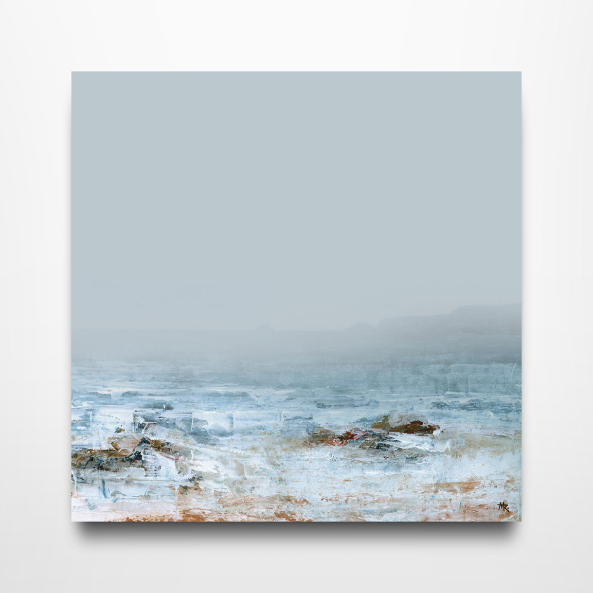 Heavy Mist Sennen - Canvas Print