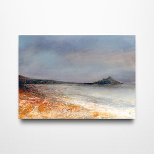 Low-tide Marazion - Canvas Print