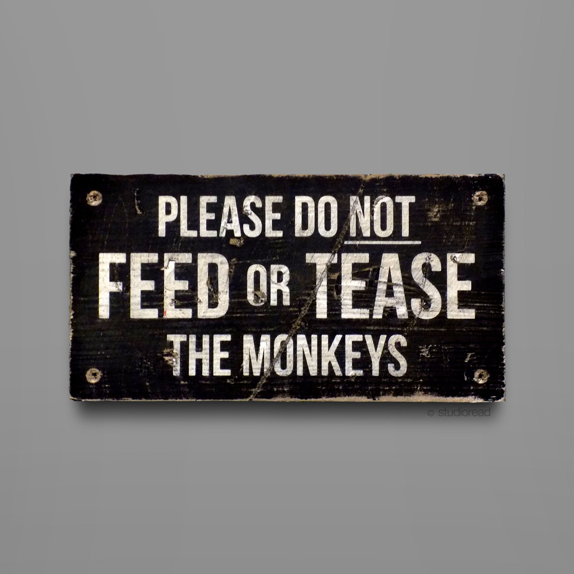 Monkey - Sign