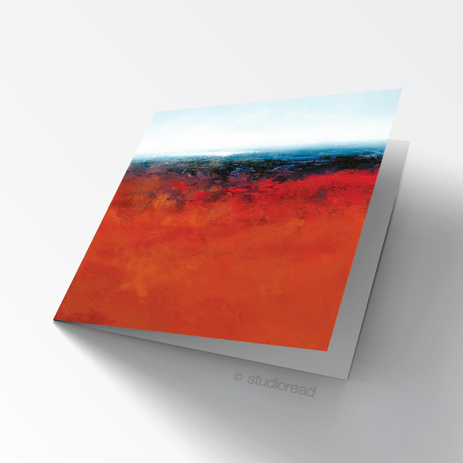 Home In The Distance - Art Card